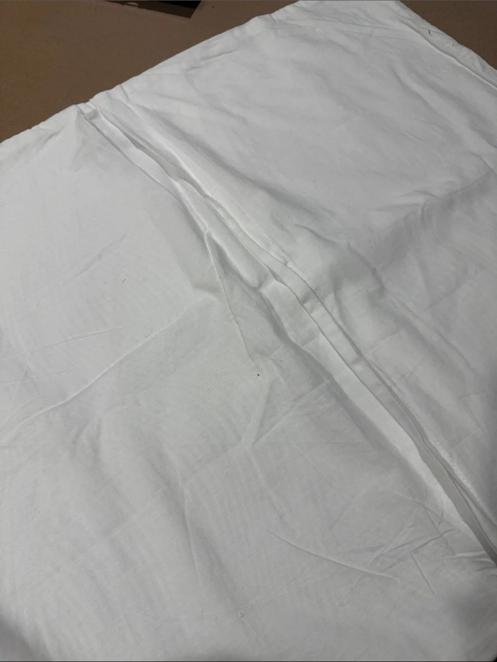 West Elm textured quilted